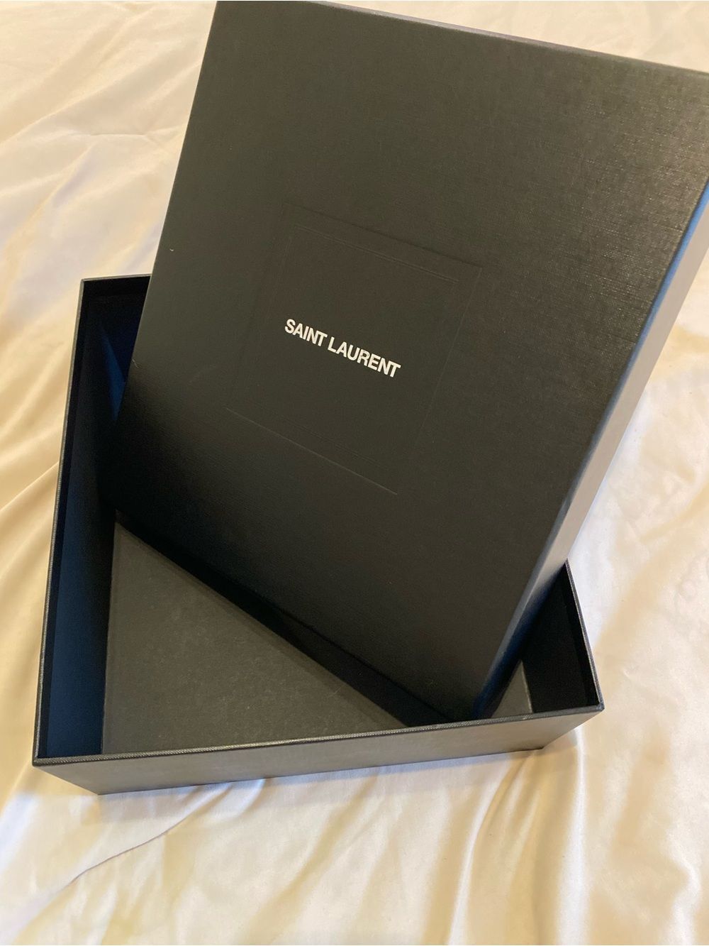 🛍️ Saint Laurent Authentic Branded Packaging Set.  May Sell Separately.